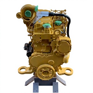 D25C Motores de maquinaria remanufacturados MP15 Conjunto de motor M318C Motor industrial 773D Pieza de motor - Product Image 3