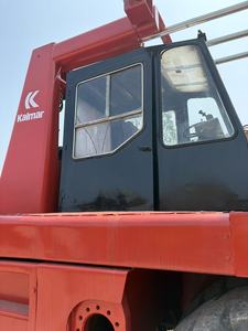 Reach Stacker Kalmar 45 d'occasion, Reach Stacker Kalmar 45 tonnes d'origine, matériel de manutention portuaire en stock - Product Image 3
