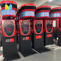 Boxautomaten Arcade-Spielautomat Sport-Arcade Interaktiver Münzbetriebener Box-Spielautomat nach Maß