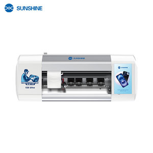 SUNSHINE Y25 <span class=keywords><strong>ULTRA</strong></span> Temps illimités Machine de découpe de <span class=keywords><strong>film</strong></span> 12.9 pouces WiFi Fonctionnement tactile à dents bleues pour <span class=keywords><strong>film</strong></span> inférieur à 12.9 - Product Image 1