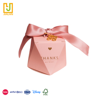Boîtes carrées pour dragées, boîte cadeau ange pour baby shower, baptême, anniversaire, décoration de mariage