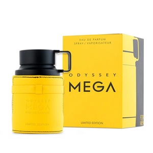 ODYSSEY Mandarin 100ml <span class=keywords><strong>Parfum</strong></span> en spray de style arabe du Moyen-Orient, style Dubaï, format voyage, <span class=keywords><strong>parfum</strong></span> oriental longue durée - Product Image 4