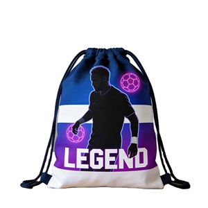 Co-branded International Sports Pack 2026 - Custom Collaborative Drawstring Bag for Brand Partnerships