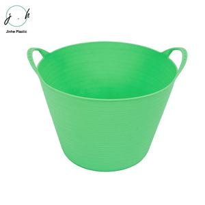 Dụng Cụ Làm Vườn Chất Lượng Cao Giao Dịch Xô Tưới Nước Bằng Nhựa PE Mềm Cho Vườn - Product Image 2