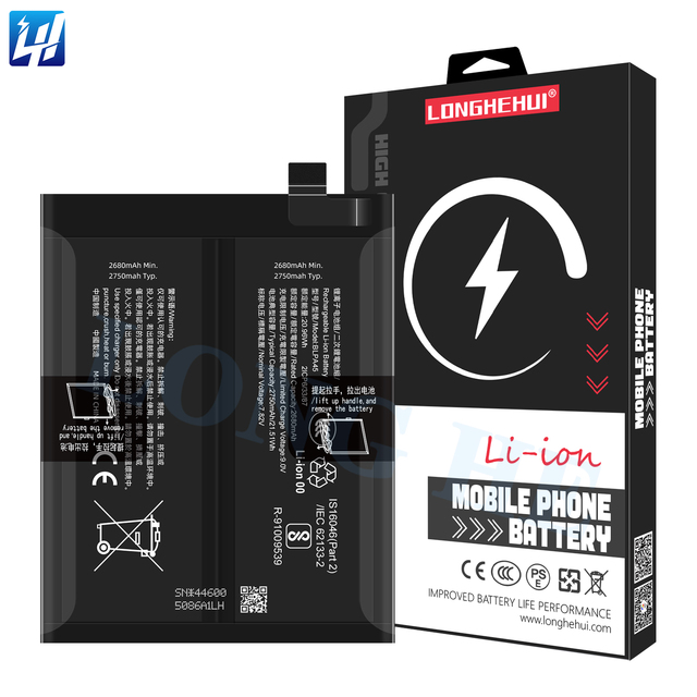 Brand New Factory Direct Sale High Quality BLPA45 Replacement Battery for OPPO OnePlus ACE 3V/OnePlus Nord CE4/K12 5G Phones