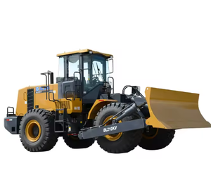 Mini Bulldozer de Ruedas DL210KV con Cuchilla, Gran Oferta - Product Image 1