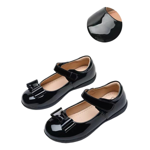 FUYI, sandalias deportivas informales para niñas, zapatos de cuero de princesa para la escuela, uniforme de actuación de baile de Iglesia, accesorios para niños - Product Image 4