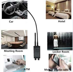 M8000 Multifunções Sem Fio 1MHz-12GH GPS <span class=keywords><strong>GSM</strong></span> Rádio Anti-Spy <span class=keywords><strong>Detector</strong></span> De Sinal <span class=keywords><strong>RF</strong></span> Rastreador Auto <span class=keywords><strong>Detector</strong></span> - Product Image 6