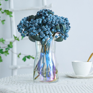 Bouquet de fruits artificiels, petits bouquets de 29 cm, haute qualité, décoration d'intérieur, accessoires de Noël et de mariage - Product Image 3
