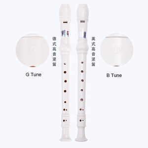 Хорошее качество, лебедь, бренд, 8 отверстий, G, tune и B tune в Германии, пластик, сопрано, рекордер, флейта, музыкальный инструмент - Product Image 1