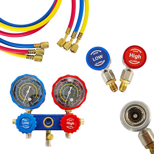 Ensemble de manifolds pour climatiseur de voiture OEM, réfrigérant R134, R410a, R22, R407c - Product Image 2