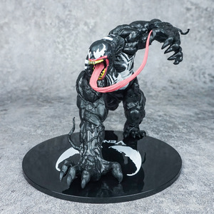 Anime Action Figure PVC Modèle Cartoon Cool Marvel <span class=keywords><strong>Venom</strong></span> 3D Action Figure Toys Ornaments Cadeaux Home Table Decoration Wholesale - Product Image 2