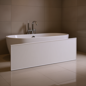 แผงด้านหน้ายาวสำหรับอ่างอาบน้ำคาลิปโซ่ ความยาว 170 ซม. กว้าง 52 ซม. สูง 8 ซม. รวมความสูงทั้งหมด 172 ซม. - Product Image 3