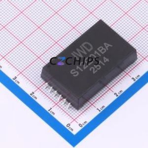 Transformador LAN S12E01BA SMD-12P, Inductor de 33.6x21.2mm - Product Image 1