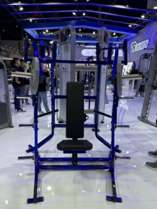 Chất Lượng Cao Cấp Thương Mại Rosen Tập Thể Dục Phòng Tập Thể Dục Thiết Bị Isolal Băng Ghế Dự Bị Báo Chí Ngang Xử Lý Với Logo Miễn Phí Tùy Biến - Product Image 2