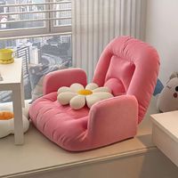 Fauteuil de détente pliable pour la maison, avec dossier, idéal pour chambre, baie vitrée et balcon