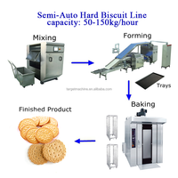 TG Nouvelle machine automatique de fabrication de biscuits et de cookies Oreo Haute productivité Ligne de production en acier inoxydable 304
