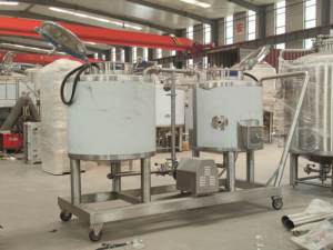 CIP <span class=keywords><strong>50</strong></span> litres 100 litres 200 litres équipement de brassage de bière système de brassage électrique pour une utilisation de nettoyage - Product Image 6