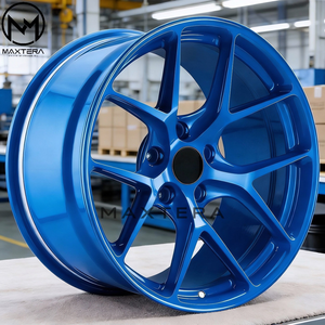Rines Maxtera Forjados Estilo R101 para Autos de Pasajeros, para Porsche 911, <span class=keywords><strong>BMW</strong></span> <span class=keywords><strong>M</strong></span>, Corvette, Camaro, Mustang, AMG GT, Supra, GT-R, Aleación - Product Image 5