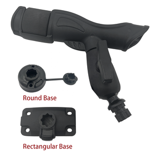 ISURE MARINE Yak Outdoors Luxe <span class=keywords><strong>360</strong></span> °   Support de canne <span class=keywords><strong>à</strong></span> <span class=keywords><strong>pêche</strong></span> rotatif réglable universel pour siège de kayak de <span class=keywords><strong>pêche</strong></span> au bar - Product Image 4
