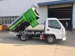 FAW แบรนด์ใหม่3 Cbm ด้านโหลดรถบรรทุกขยะมินิรถตู้สำหรับการเก็บขยะ - Product Image 6
