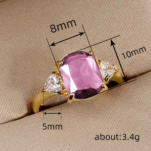 Vintage Princess Design Ring Classic Finger Ring for Women - Product Image 5