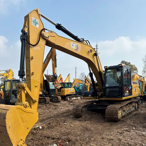 Excavadora Usada Caterpillar 315D2 320 de Tamaño Mediano, 17 Toneladas, Piezas Originales, Buen Estado, Lista para Trabajar, Bajo Número de Horas, en Venta - Product Image 1