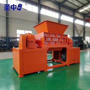 Trituratore a Quattro Alberi Shengzhong, Impianto Multifunzionale per la Frantumazione di Plastica, Legno, Metallo, <span class=keywords><strong>Vetro</strong></span>, PVC, PET, Materiali <span class=keywords><strong>in</strong></span> Lega <span class=keywords><strong>e</strong></span> Riciclo di Rottami - Product Image 1