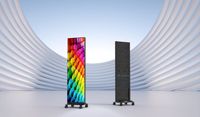 Écran d'affichage numérique tactile couleur M-Shine série UT-C COB LED P1.53, luminosité élevée, pour intérieur, OEM, pour entreprises en libre-service