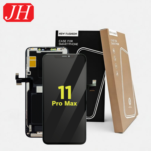 Factory Wholesale OEM FHD LCD Screen For IP 11 Pro Max Replacement Display Assembly Phone Repair Parts