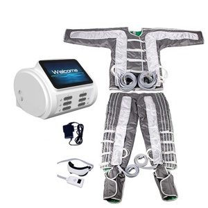 เครื่องกดบำบัดด้วยแรงดันอากาศแบบมืออาชีพ 3 in 1 สำหรับขาและร่างกาย ชุดอุปกรณ์บำบัดน้ำเหลือง - Product Image 3