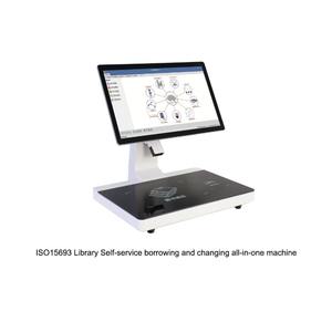 Считыватель <span class=keywords><strong>RFID</strong></span> для настольной библиотеки, дальнего считывания, 40 см, ISO 15693 библиотека <span class=keywords><strong>HF</strong></span> <span class=keywords><strong>RFID</strong></span> <span class=keywords><strong>Reader</strong></span> Machine - Product Image 4