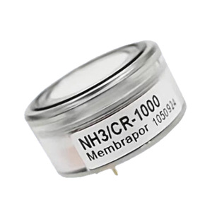 เซ็นเซอร์แอมโมเนียเมมบราพอร์ NH3/CR-1000 สำหรับตรวจจับก๊าซอันตราย ตัวเครื่องทำจากโลหะ - Product Image 4