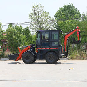 Chargeuses-pelleteuses diesel les moins chères de Chine EPA <span class=keywords><strong>Mini</strong></span> chargeuse frontale ARTICULÉE <span class=keywords><strong>Mini</strong></span> chargeuse d'occasion <span class=keywords><strong>Tractopelle</strong></span> - Product Image 3