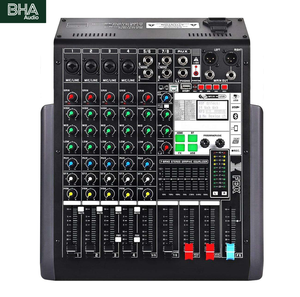 Consola Mezcladora de Audio de 8 Canales BHA TXS-8 Tipo <span class=keywords><strong>B</strong></span> 2.0 <span class=keywords><strong>24</strong></span> DSP con 4 Canales y Función FBX, Conexión a PC, 12 Años de Garantía de Fábrica, OEM, CE, FCC - Product Image 1