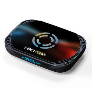 HK1 RBOX X50 8K Streaming 4GB 32G Lecteur Multimédia <span class=keywords><strong>IPTV</strong></span> STB Wi-Fi 6 Puissant Internet OTT Boîtier <span class=keywords><strong>TV</strong></span> Intelligent Google Android 14 - Product Image 1