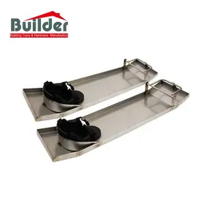 घुटने पैड ठेकेदार के साथ कंक्रीट स्टेनलेस स्टील घुटने के बोर्ड टिकाऊ - Product Image 1