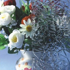 Verre à motif clair à prix avantageux pour salle de bain, cuisine, décoration intérieure, mur rideau <span class=keywords><strong>solaire</strong></span>, forme plate, haute transmission lumineuse - Product Image 4