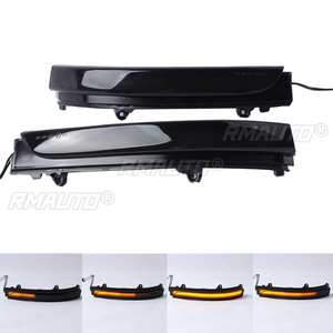 2 Luces LED de Señal de Giro para Espejo Retrovisor Lateral, Lámpara Indicadora para VW Voyage, Saveiro, GOL G6, G7, GOL Generación 6/7/8, FOX - Product Image 1
