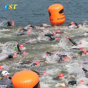 Tube de bouée gonflable en PVC de parc aquatique pour les événements sportifs