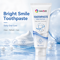 Dentifrice Bright Smile 100g – Soin buccal quotidien, haleine fraîche, sensation de bouche propre, texture onctueuse, mousse riche, soin des taches