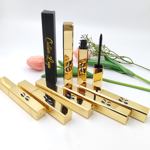 All'ingrosso allungamento <span class=keywords><strong>ciglia</strong></span> vegano 4D Volume <span class=keywords><strong>ciglia</strong></span> Mascara Private label Long Last Waterproof in oro Mascara - Product Image 1