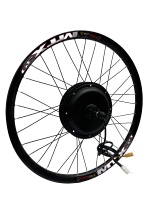 Motor Hub Listrik Murah MTX 1500w 2000w Brushless Direct Hub Motor Kit Konversi Sepeda Listrik dengan Kontroler 40A SW900 LCD