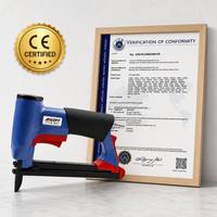 ASCOTT 7116-421 Agrafeuse pneumatique pour tapisserie 22GA, agrafeuse industrielle pour meubles, certifiée CE, grapadora