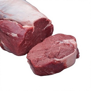 Daging Sapi Wagyu Organik Halal Berkualitas Tinggi A5 Potongan Otot Beku Tanpa Tulang Topside Striploin Tenderloin Rendah Lemak Daging BQF Nature Box