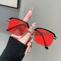 Gafas de Visión Nocturna con Lentes Amarillas para Conducir, Modelo 2026, Promueven el Sueño, Anti Luz Azul, Rojo Naranja