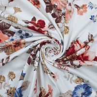 Tissus imprimés en microfibre 100 % polyester pour draps de lit, directement de l'usine, pour la literie et les textiles de maison