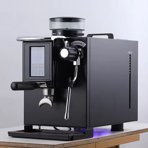 Machine à café expresso semi-automatique de qualité commerciale, contrôle précis de la température, chaudière unique, dosage polyvalent - Product Image 2