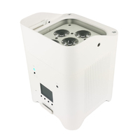 Best-seller 6x18W 6in1 rgbwa + uv led batterie sans fil par lumière avec wifi et télécommande