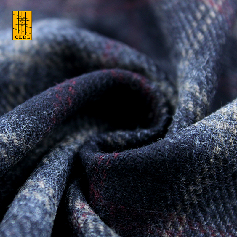 Производитель, полиэфирная нейлоновая смешанная пряжа, крашеная клетчатая ткань для костюма, брюк, рубашек, крашеная пряжа